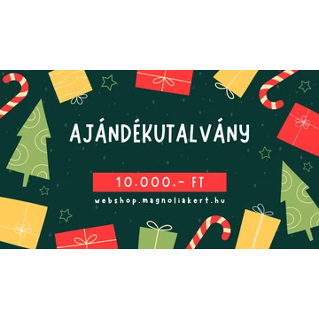 Ajándékutalvány 10.000 Ft