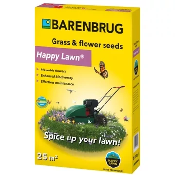 Barenbrug Happy Lawn fűmagkeverék virágmagokkal 0,5 kg