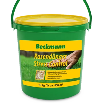 Beckmann nyári stresszkezelő gyeptrágya 15+0+20 (10 kg)