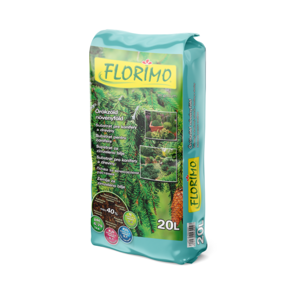 FLORIMO Örökzöld virágföld 50 l